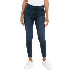 Celebrity Pink Midrise Skinny Jeans Denim Dark Blue Size 1/25 NWT Stretchy